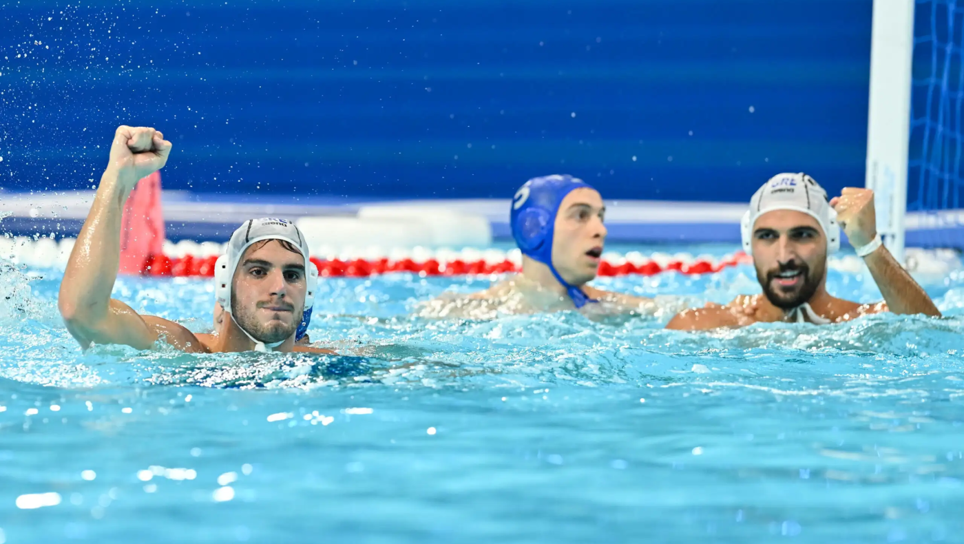 Εθνική πόλο: Πάει για το χάλκινο η «γαλανόλευκη»-Στις 18:00 ο μικρός τελικός