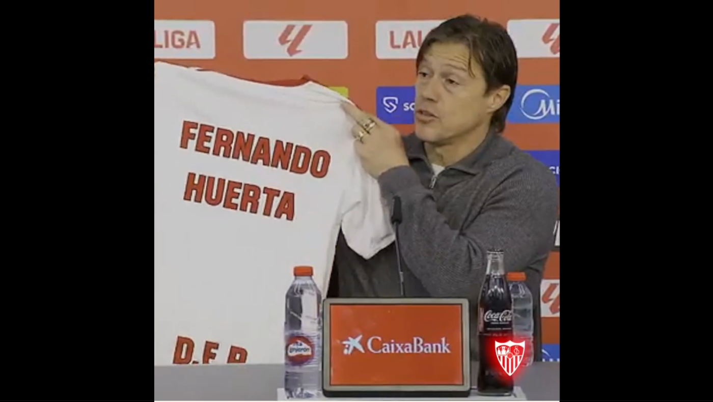 Αλμέιδα: Σε ποιον αφιέρωσε τη νίκη της Σεβίλλης επί της Μπιλμπάο