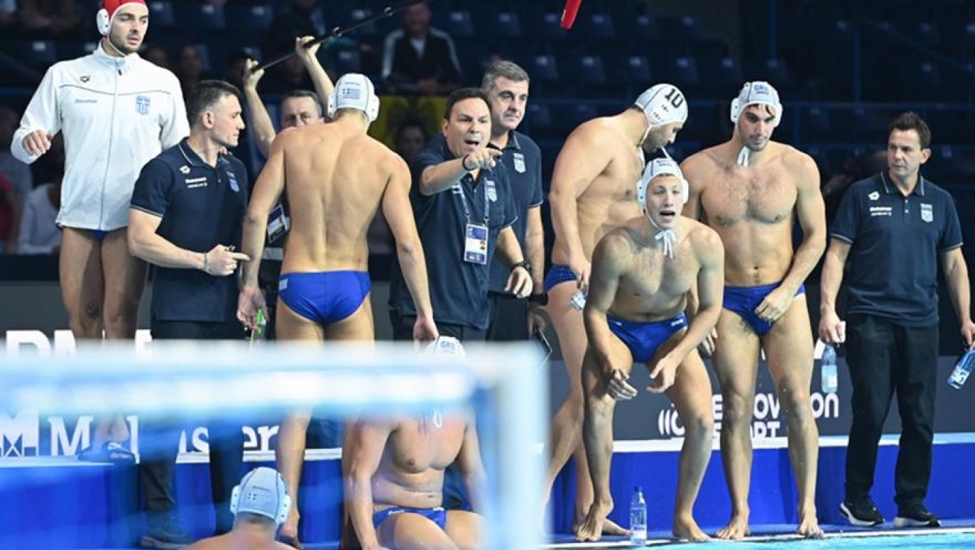 LIVESTREAMING: Ελλάδα-Ιταλία (Ευρωπαϊκό Πρωτάθλημα Πόλο Ανδρών)