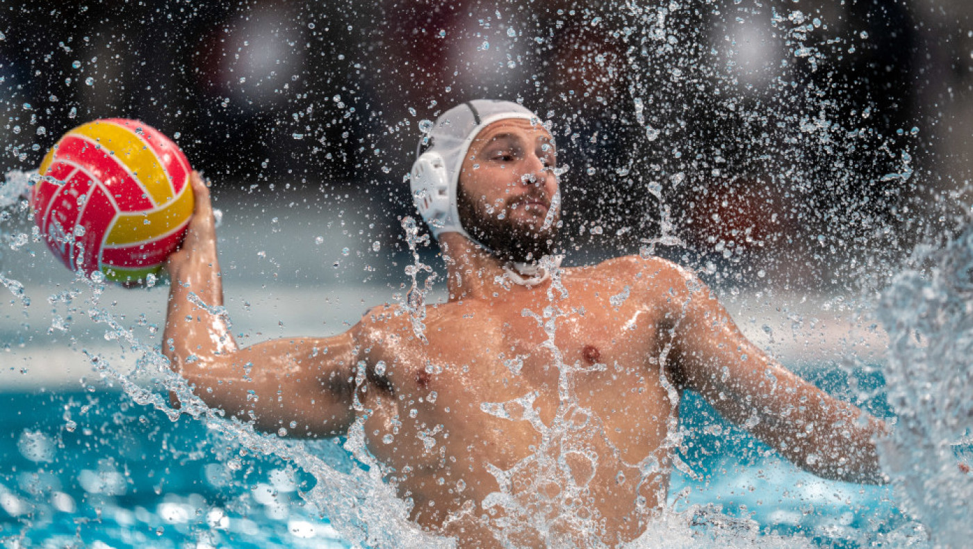 Πόλο: Γενηδουνιάς και Κάκαρης έστειλαν μήνυμα μεταλλίου