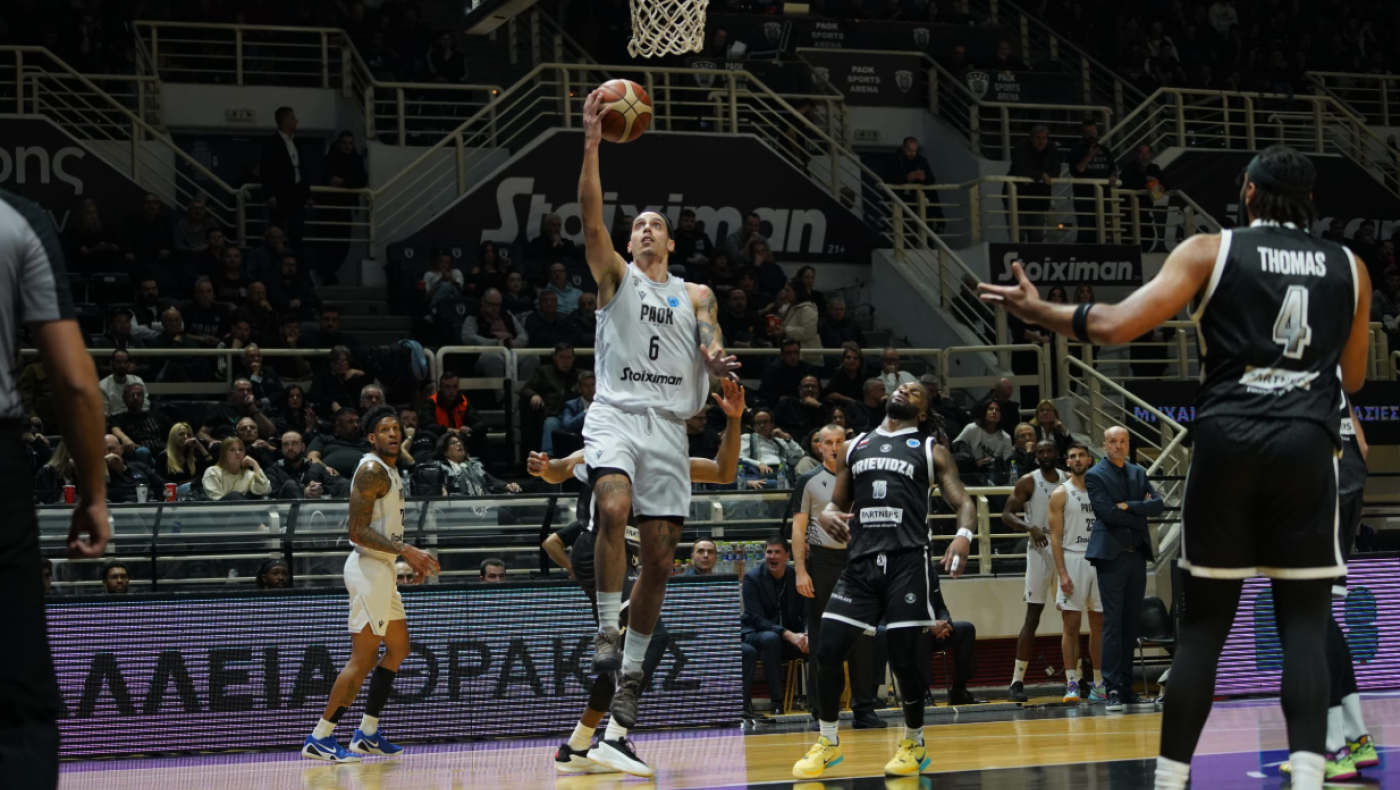 ΠΑΟΚ: Κάνει τη δουλειά στην Πριέβιτζα και ξεμπερδεύει