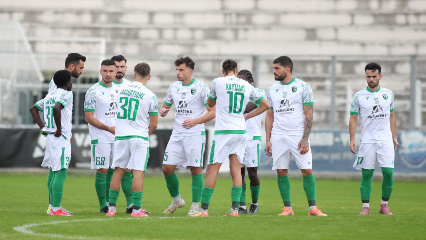 Super League 2: Αυτές είναι οι εντεκάδες στο Νέστος-Χρυσούπολης-Μακεδονικός