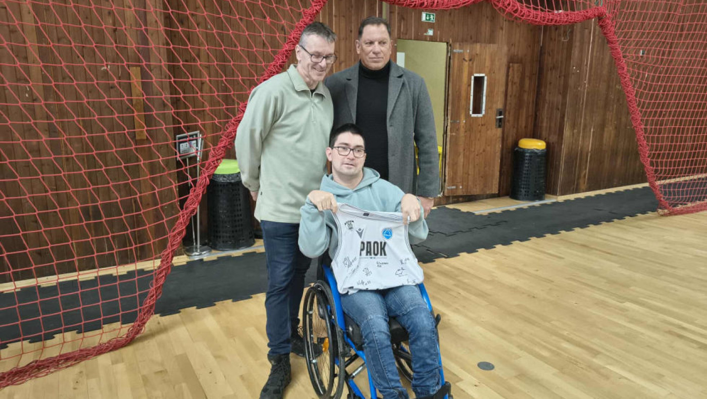 Πριέβιτζα-ΠΑΟΚ: Η επίσκεψη του Ντάνιελ από τη Σλοβακία