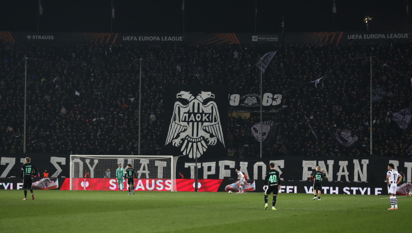 Η Τούμπα «φλέγεται» στην παρακάμερα του ΠΑΟΚ-Μπέτις!