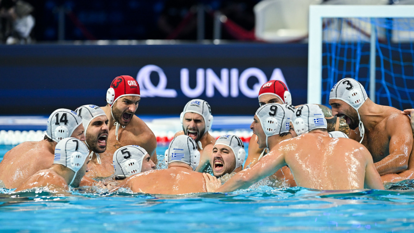 Πόλο: Ελλάδα - Ουγγαρία (Ημιτελικός Ευρωπαϊκού Πρωταθλήματος)