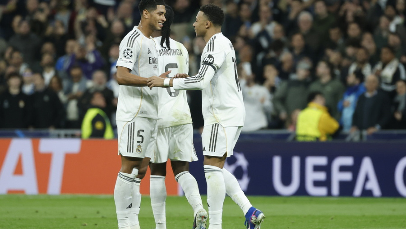 Champions League: «Καταιγίδα» η Ρεάλ ισοπέδωσε (6-1) τη Μονακό, προελαύνει η Άρσεναλ