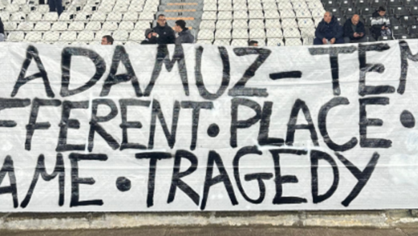 Το respect της Μπέτις στον κόσμο του ΠΑΟΚ για το πανό στην Τούμπα