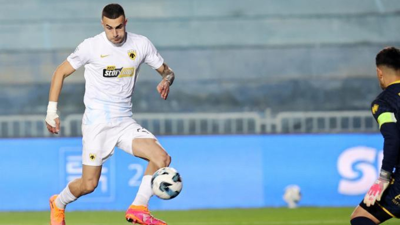 ΑΕΚ: Δανεικός ο Χρυσόπουλος στη Μάντοβα