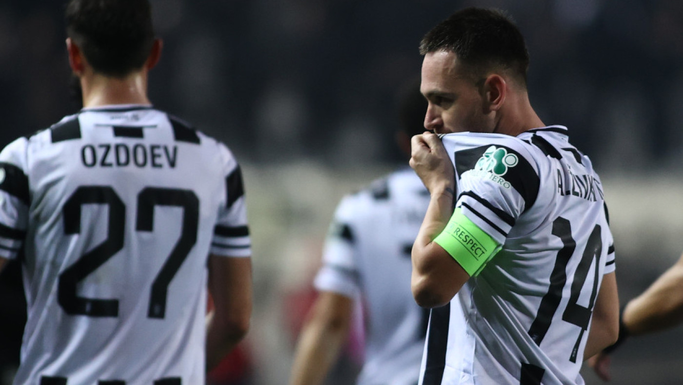 Ρομπέρ για το ματς με Λιόν: «Δυνατός αντίπαλος, αλλά ο ΠΑΟΚ πετάει»