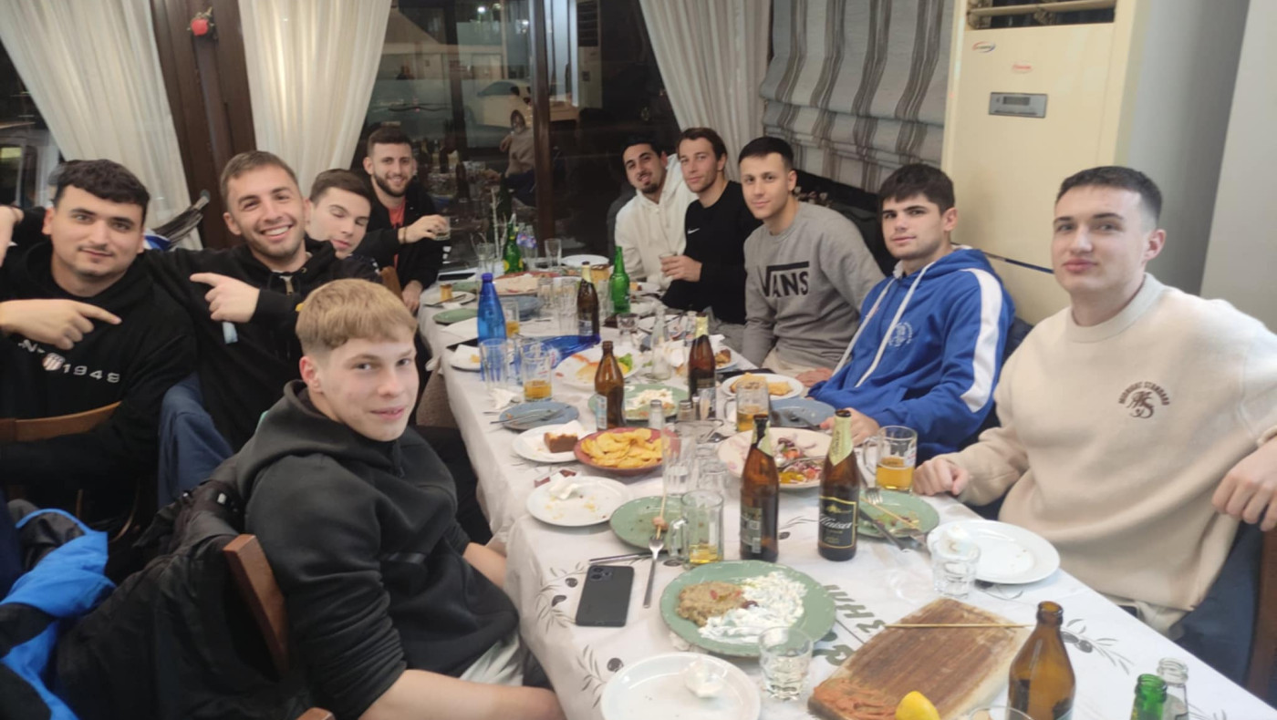 Εκοψε την πίτα της η Αναγέννηση Χαλκηδόνας σε οικογενειακό κλίμα