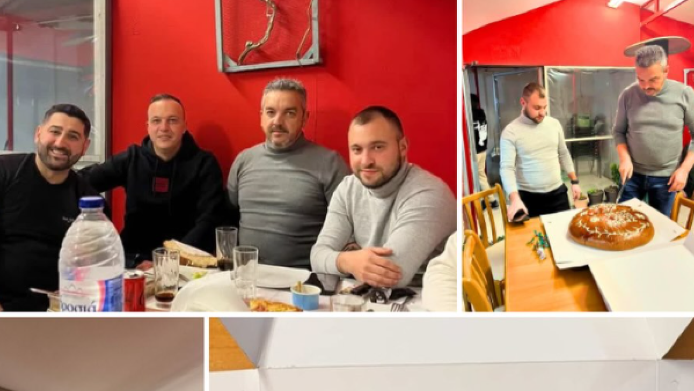 Μήνυμα ενότητας στον Ελλήσποντο Κριθιάς  - Κοπή πίτας