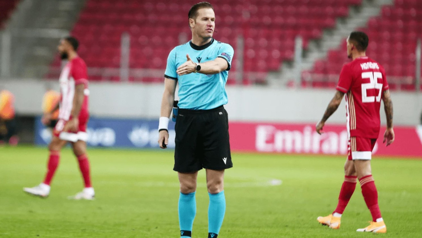 Ποιος σφυρίζει στο ΑΕΚ–Ολυμπιακός και ποιοι στα ματς του ΠΑΟΚ και του Άρη