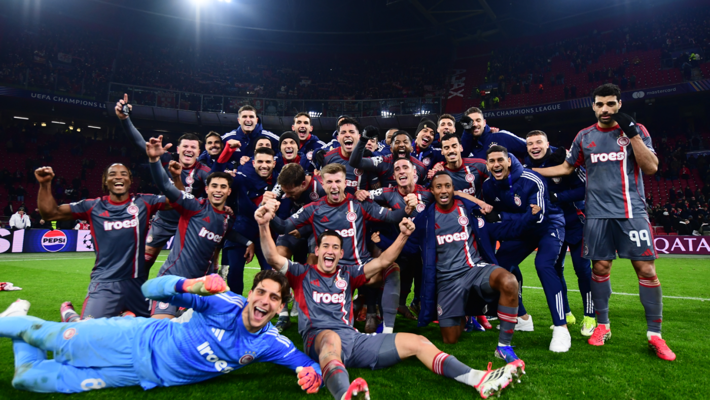 Ολυμπιακός: Πρόγραμμα «βουνό» με Champions League και ντέρμπι