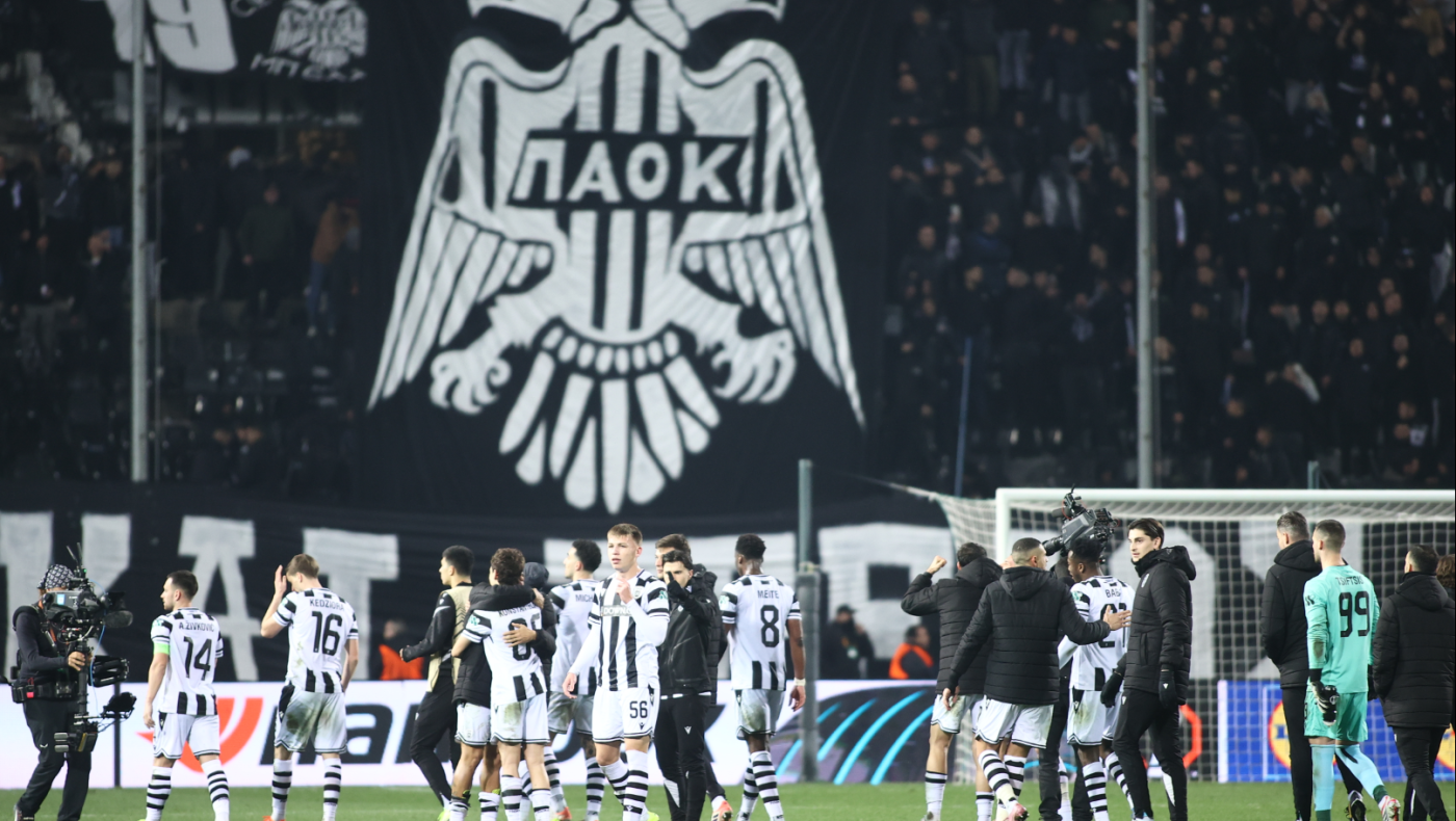 Βασίλης Λάζος: «Αυτός είναι ο καλύτερος ΠΑΟΚ όλων των εποχών-Μαγικός ο Κωνσταντέλιας»