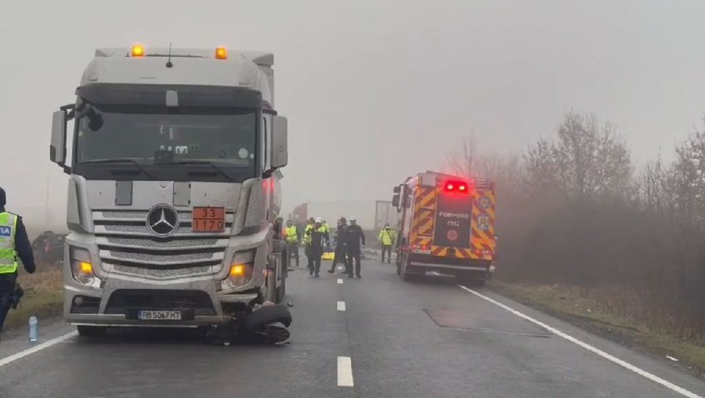 Τραγωδία στη Ρουμανία: Σε σοκ ο οδηγός της νταλίκας μετά τη φονική σύγκρουση με οπαδούς του ΠΑΟΚ