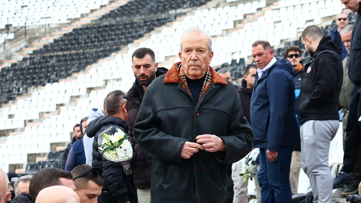 Βεζυρτζής: «H διαδρομή έφτασε στο τέλος της, ο ΠΑΟΚ είναι ιδέα και πάνω από ανθρώπους»