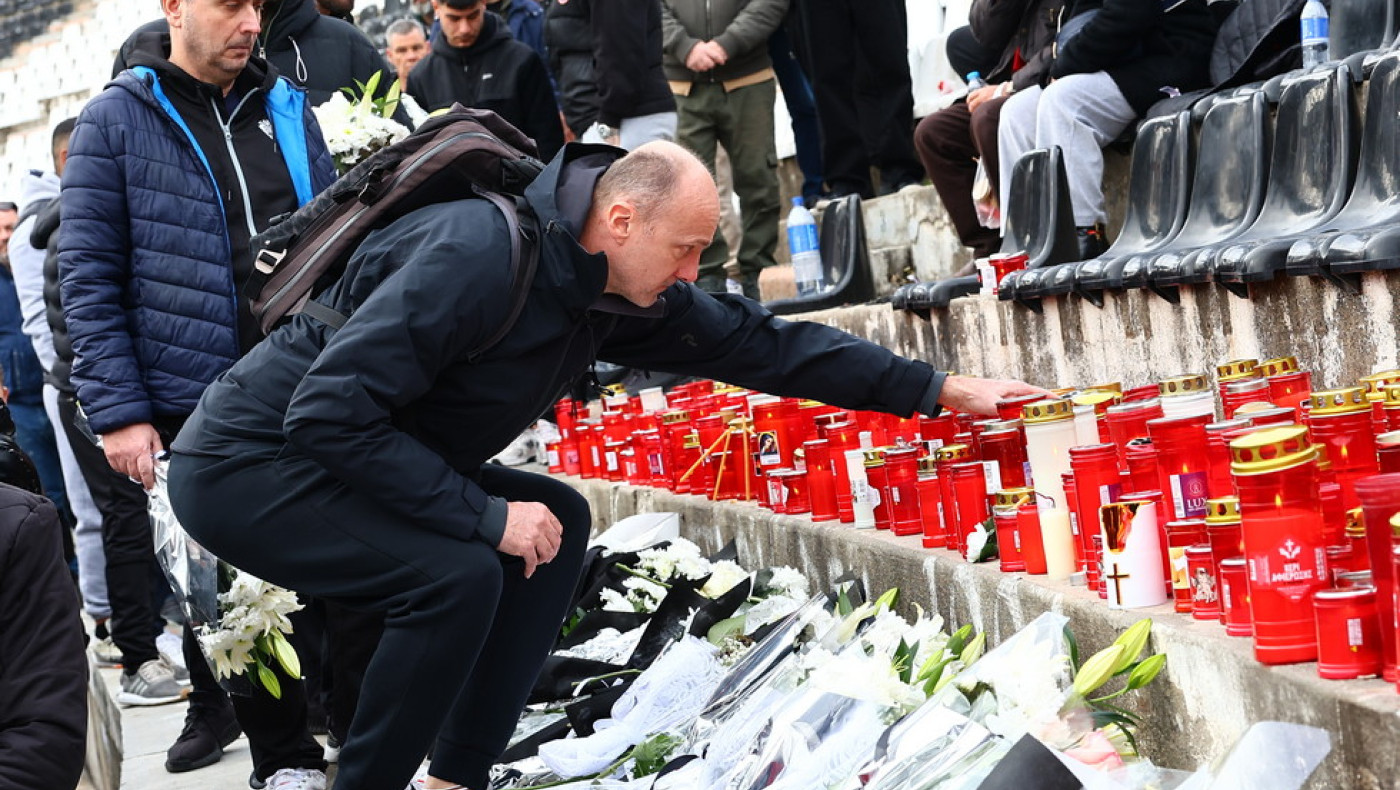 Δυστύχημα στη Ρουμανία: Η ομάδα μπάσκετ του ΠΑΟΚ απέτισε φόρο τιμής στους αδικοχαμένους φιλάθλους