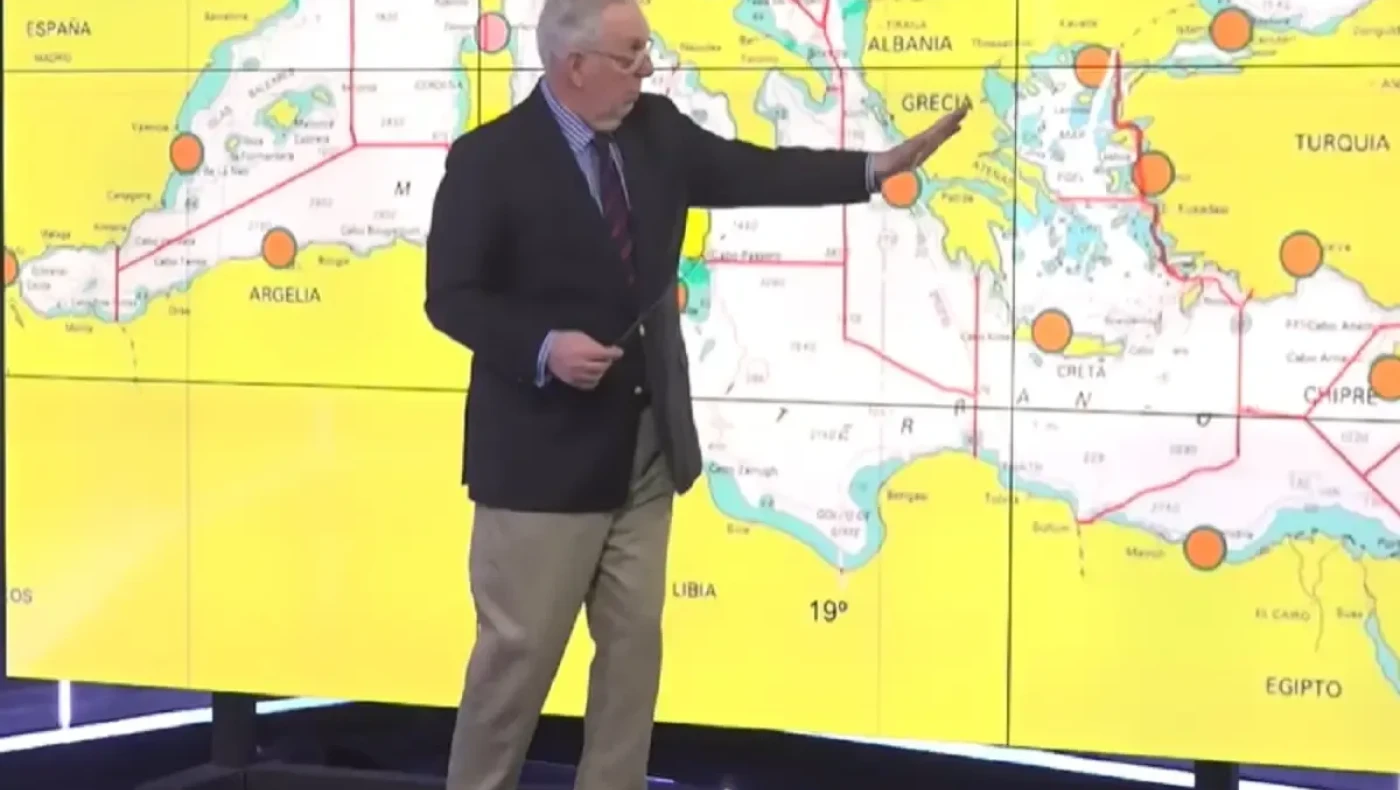 Ναύαρχος Εγκολφόπουλος: «Στα παλιά μας τα παπούτσια η NAVTEX της Τουρκίας»