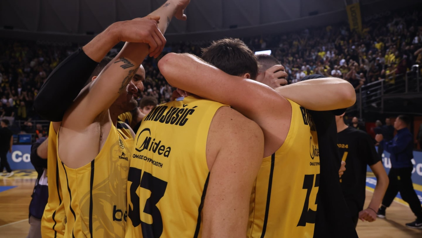 Η νίκη «δήλωση» που έψαχνε ο Άρης και οι δύο ευρωπαϊκοί «τελικοί»