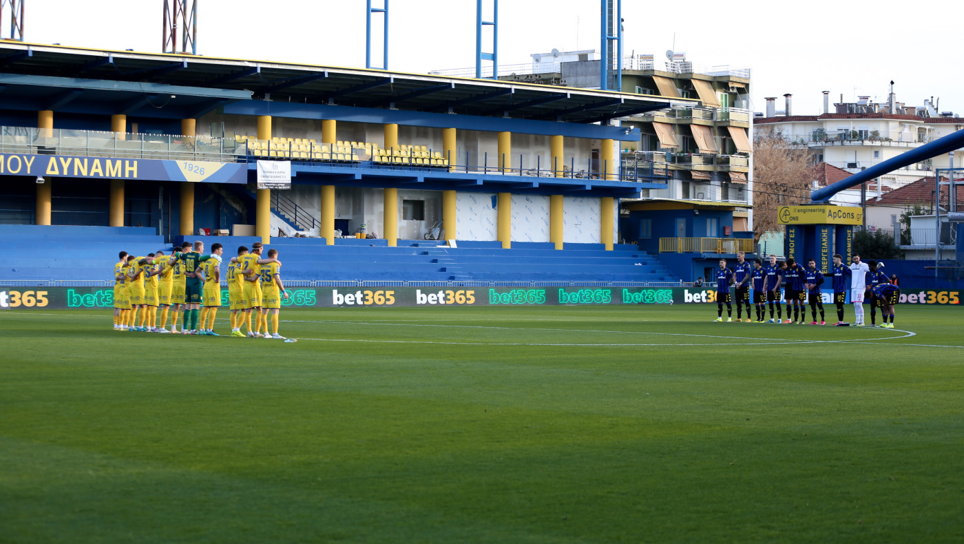 Το γκολ λύτρωσης για τον Άρη στο Αγρίνιο