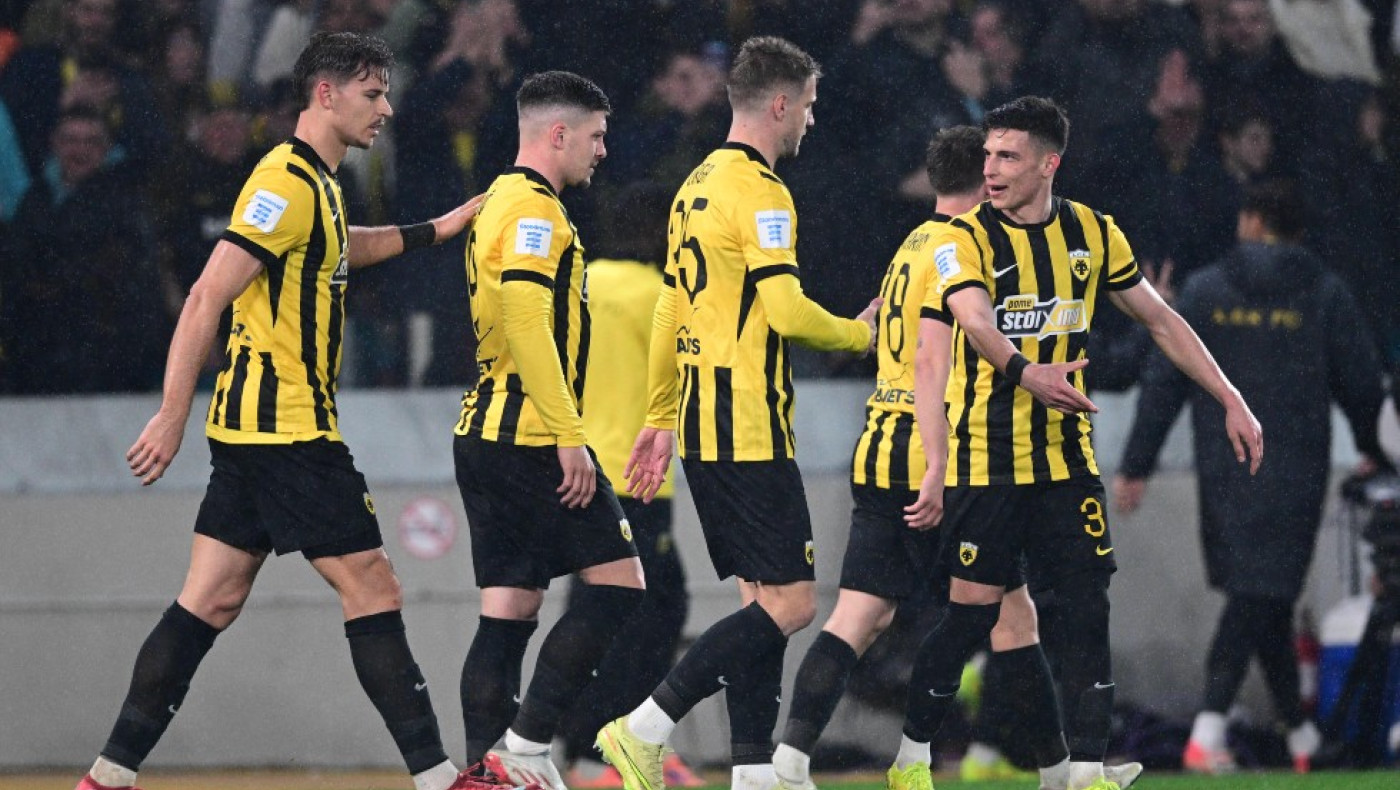 ΑΕΚ: Επιστρέφουν οι Πήλιος και Μουκουντί ενόψει Λεβαδειακού