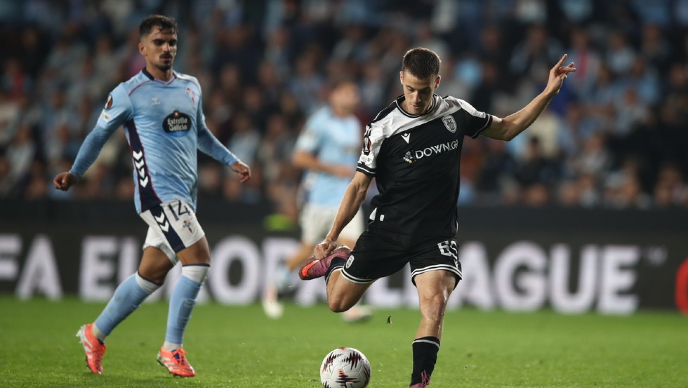 Αθλητικός διευθυντής Θέλτα: «Διαφορετικό το ματς στην Τούμπα, πλεονέκτημα η απουσία Κωνσταντέλια»