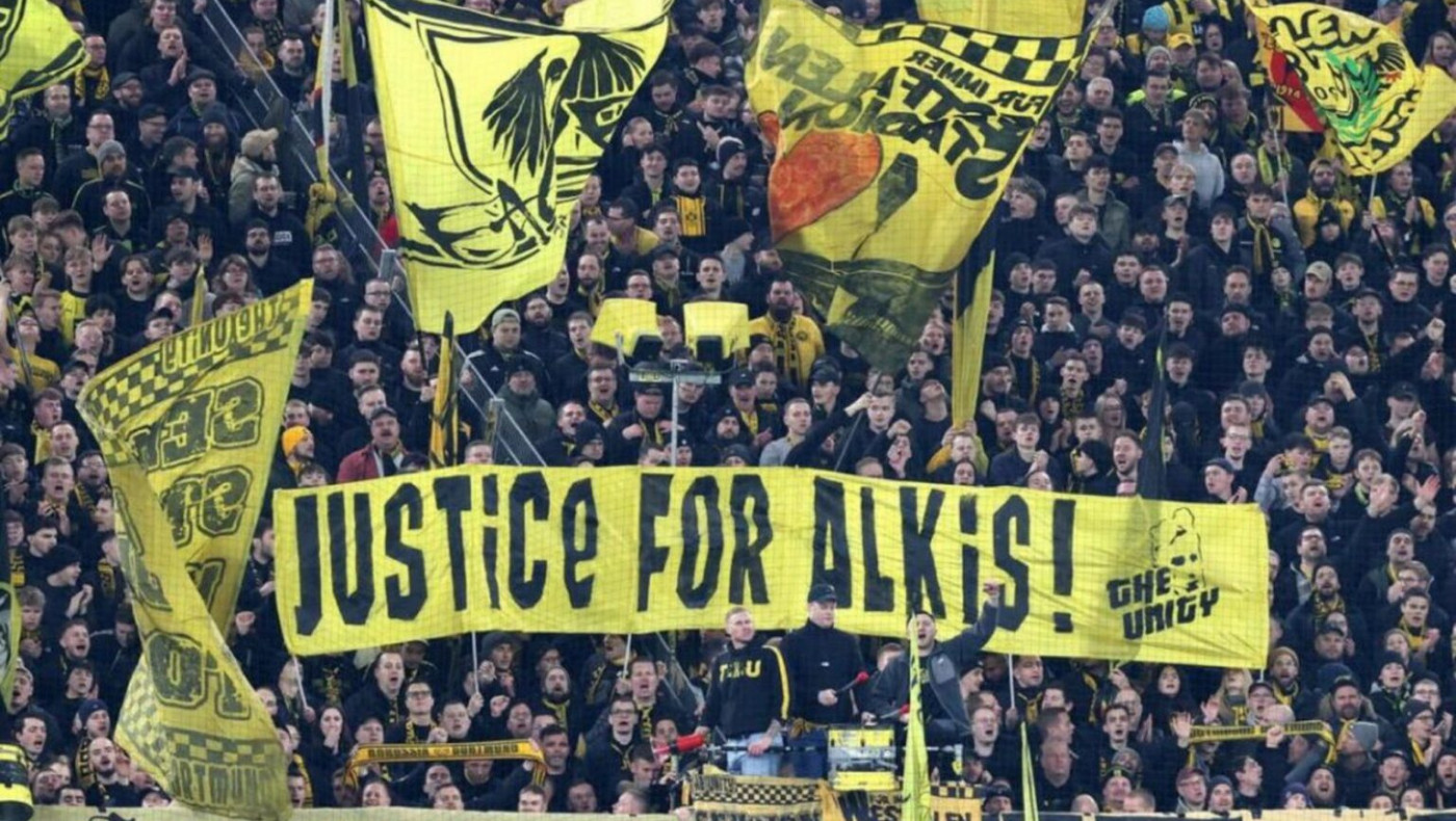 Το μήνυμα των φίλων της Ντόρτμουντ για τον Άλκη