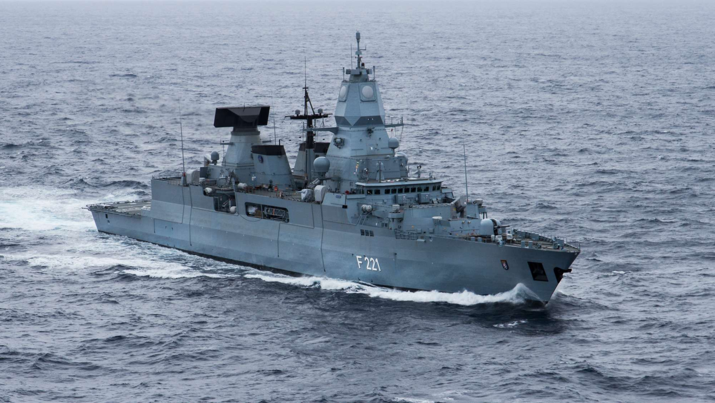 Συνέληφθη Έλληνας για σαμποτάζ του γερμανικού Πολεμικού Ναυτικού