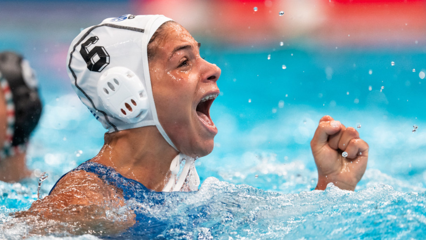 Η Εθνική πόλο γυναικών πάτησε την Ιταλία και προκρίθηκε στα ημιτελικά του Ευρωπαϊκού