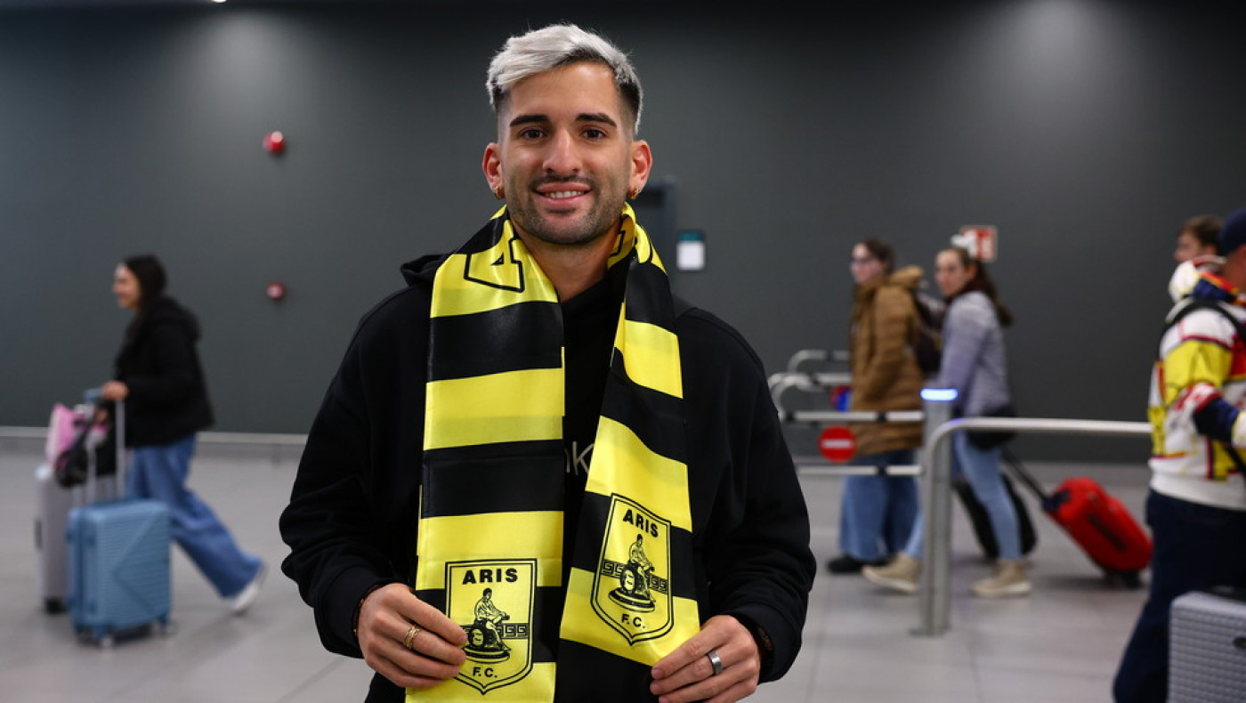 Άρης: Ήρθε Θεσσαλονίκη ο Γκαρέ