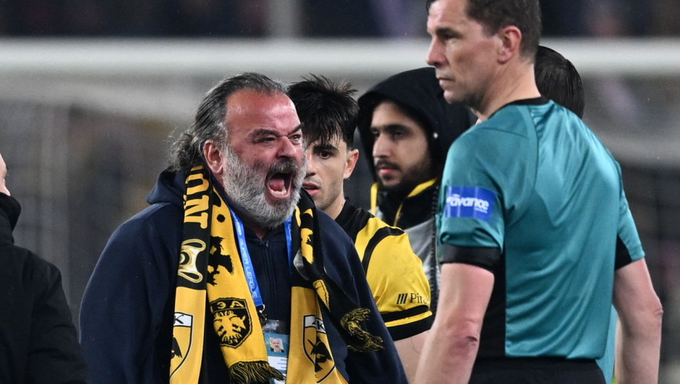 ΑΕΚ για διαιτησία Μάκελι: «Το «μακελειό» με κάθε λεπτομέρεια»