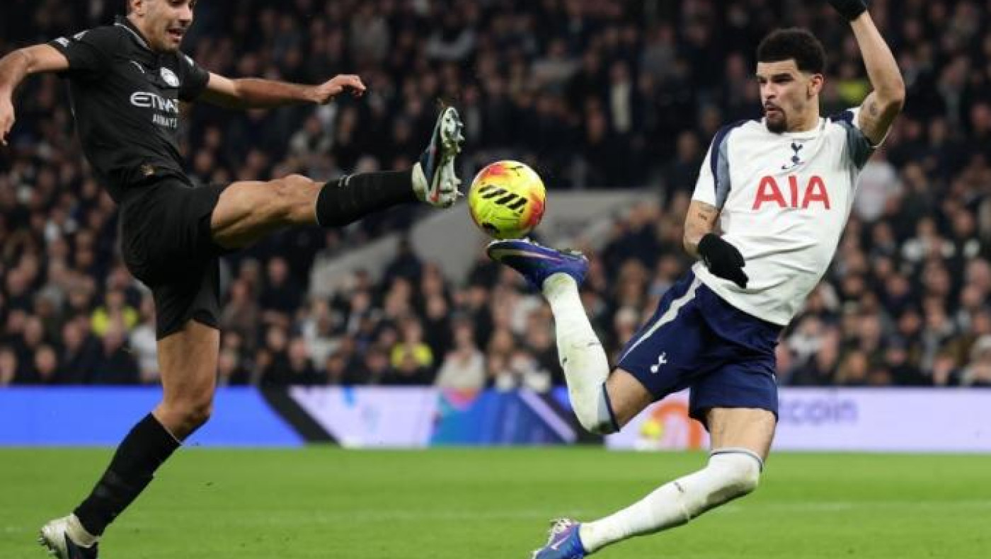 Από το 0-2 στο 2-2: Η Τότεναμ πήρε τον βαθμό κόντρα στη Σίτι