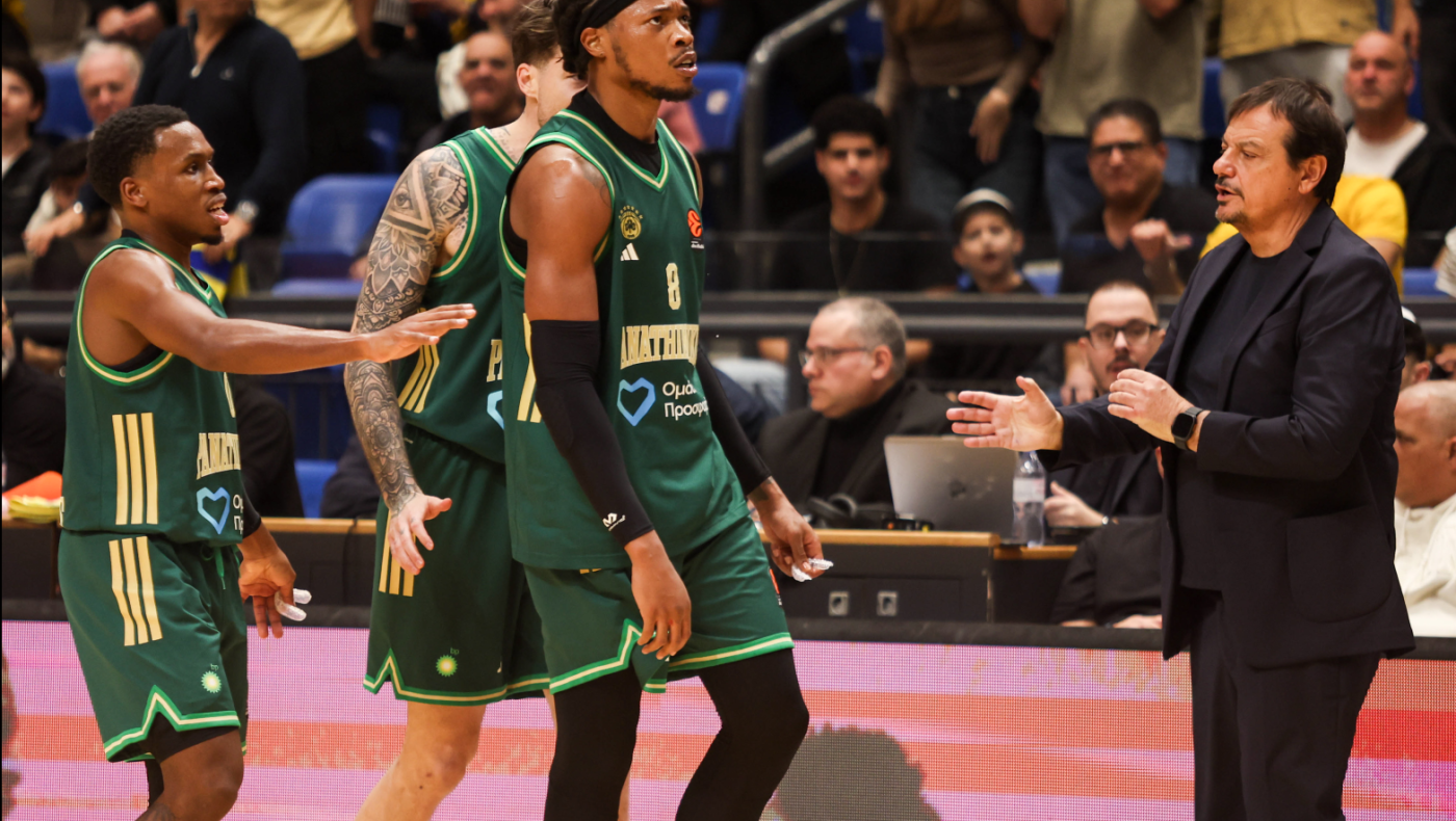 Παναθηναϊκός-Euroleague: Must win στη Λυών, κόντρα στη Βιλερμπάν