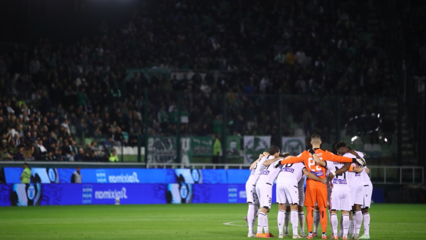 ΠΑΟΚ: Από τη Νέα Μεσημβρία σε εστιατόριο μια παρέα όλοι μαζί