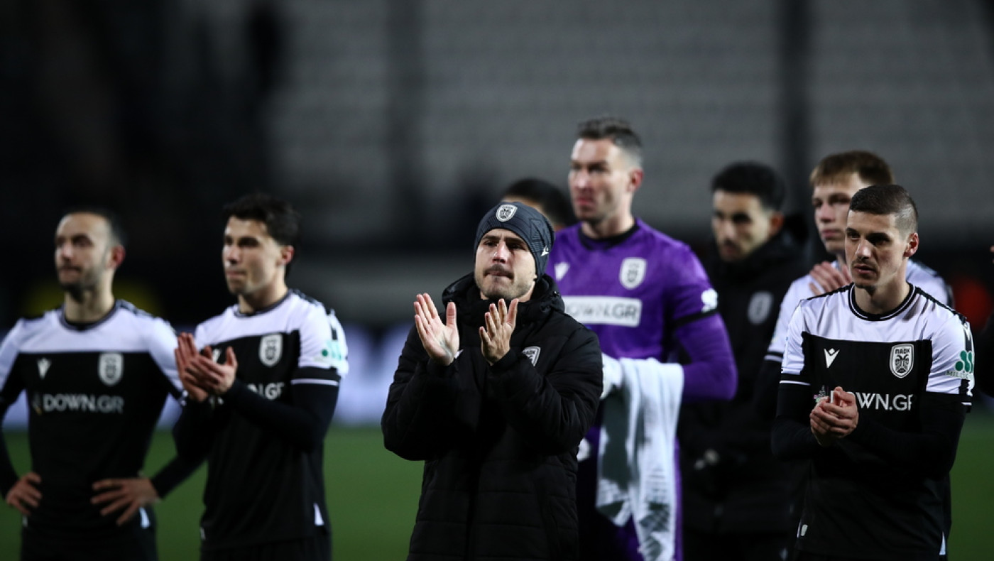 ΠΑΟΚ: Βίντεο με συγκίνηση και συναισθηματική φόρτιση από το ματς με τον Πανσερραϊκό