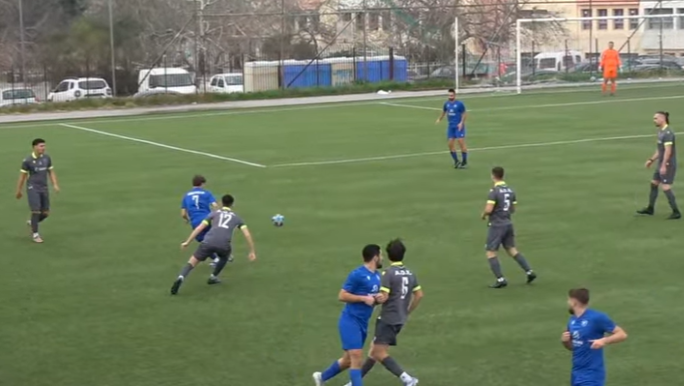 Επική ανατροπή του Αγίου Αθανασίου, επικράτησε της Νικόπολης-άνοιξε λογαριασμό ο Παπάζογλου