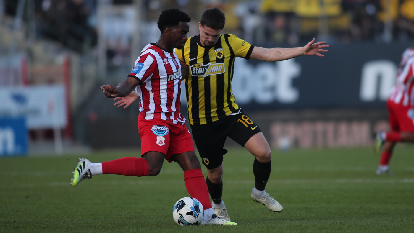 Ξέσπασε στο δεύτερο η ΑΕΚ και πέρασε νικηφόρα από τις Σέρρες