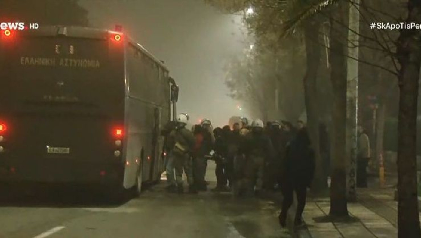 Τσαϊρίδης: «Ξέφραγο αμπέλι τα πανεπιστήμια» - 309 οι προσαγωγές από τα επεισόδια στο ΑΠΘ