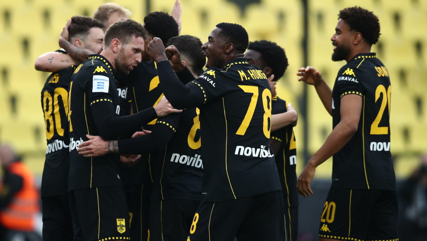 Άρης: Ολοκληρώθηκε η προετοιμασία για το ντέρμπι, σε ξενοδοχείο η αποστολή