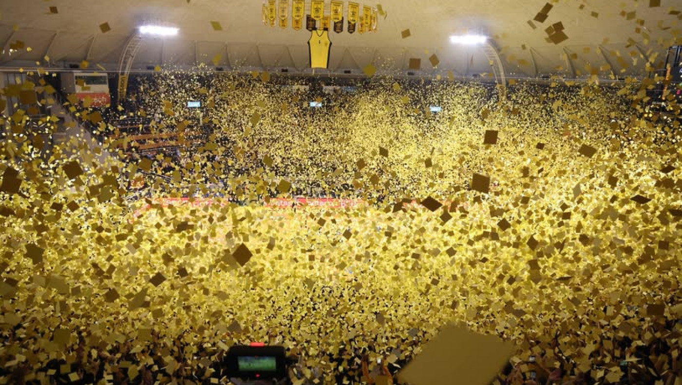 ΚΑΕ Άρης: Υποκλίθηκε στον κόσμο για την ατμόσφαιρα στο Παλέ κόντρα στη Νεπτούνας