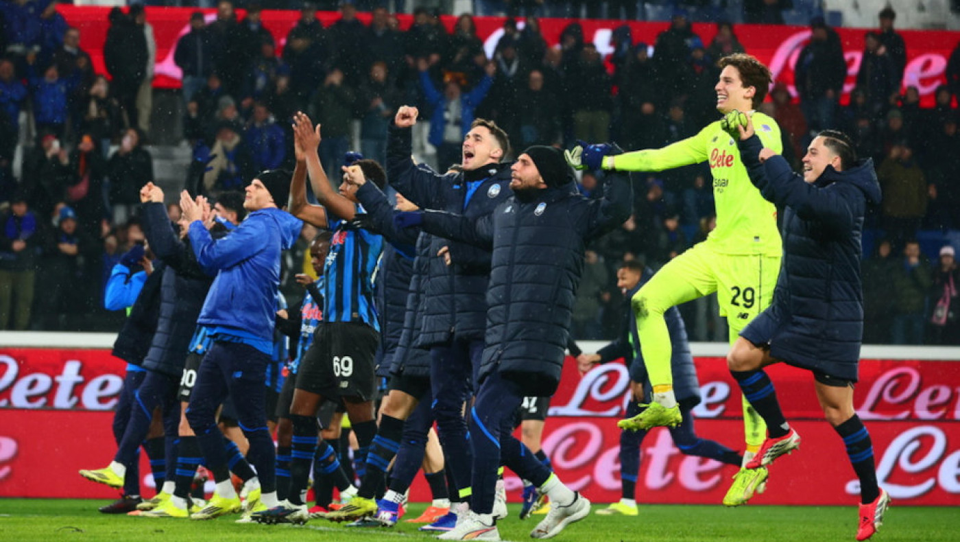 Coppa Italia: Η Αταλάντα τσαλαπάτησε τη Γιουβέντους