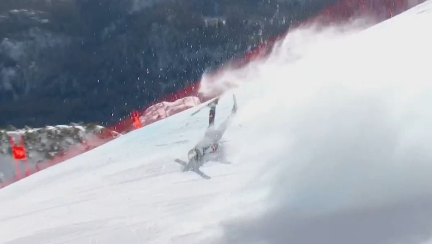 Χειμερινοί Ολυμπιακοί Αγώνες: Τρομακτική πτώση για τη Βον-Αγωνιζόταν με κομμένο χιαστό