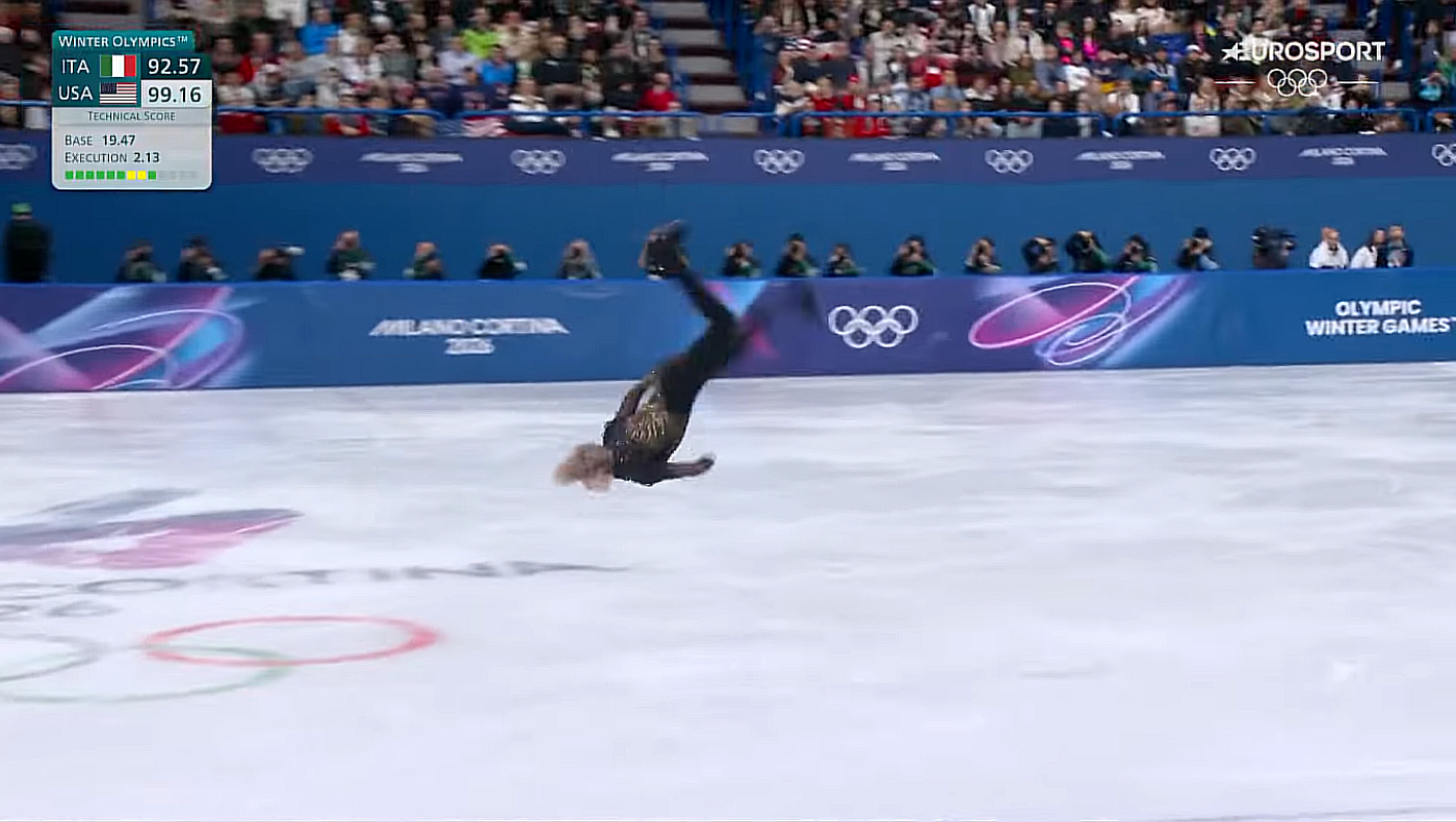 Αποθέωσε Μαλίνιν ο Τζόκοβτς μετά το χρυσό backflip