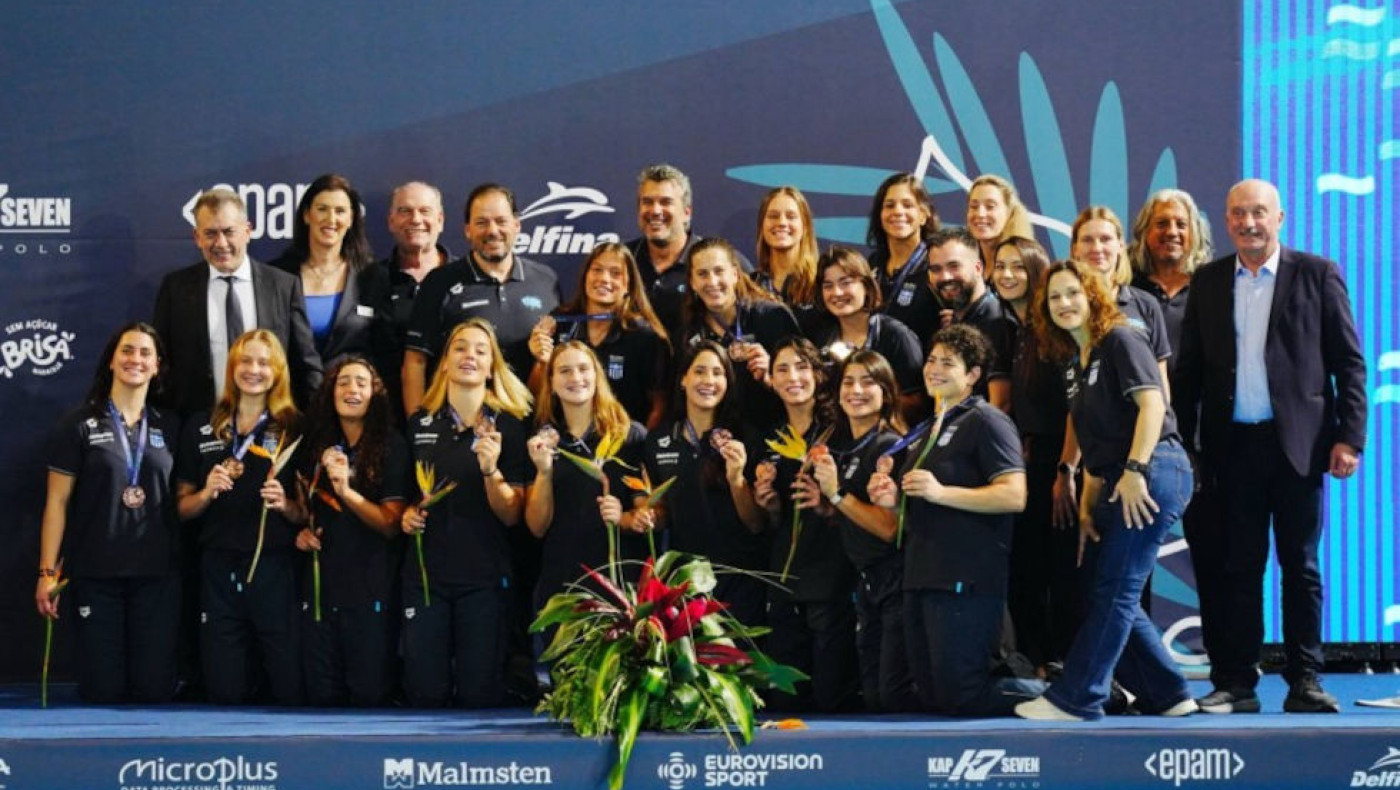 Εθνική ομάδα πόλο: Γνωρίστε τα κορίτσια που έφεραν ένα ακόμη μετάλλιο στην Ελλάδα