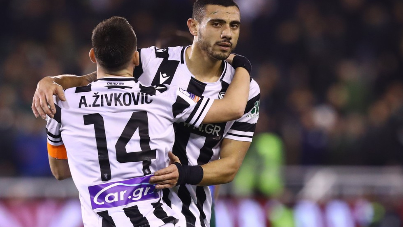 ΑΠΟΔΟΣΗ ΠΑΟΚ: Χρυσή αλλαγή ο Γιακουμάκης, σοβαρή εμφάνιση απ’ όλους