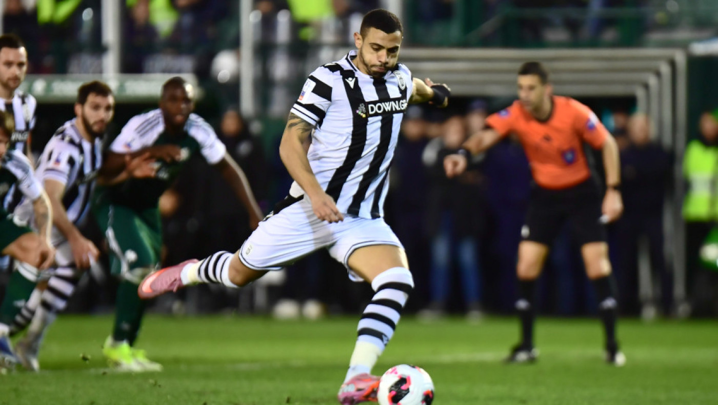 Ο Γιακουμάκης χρειάστηκε 5 λεπτά για να δώσει προβάδισμα στον ΠΑΟΚ (vid)