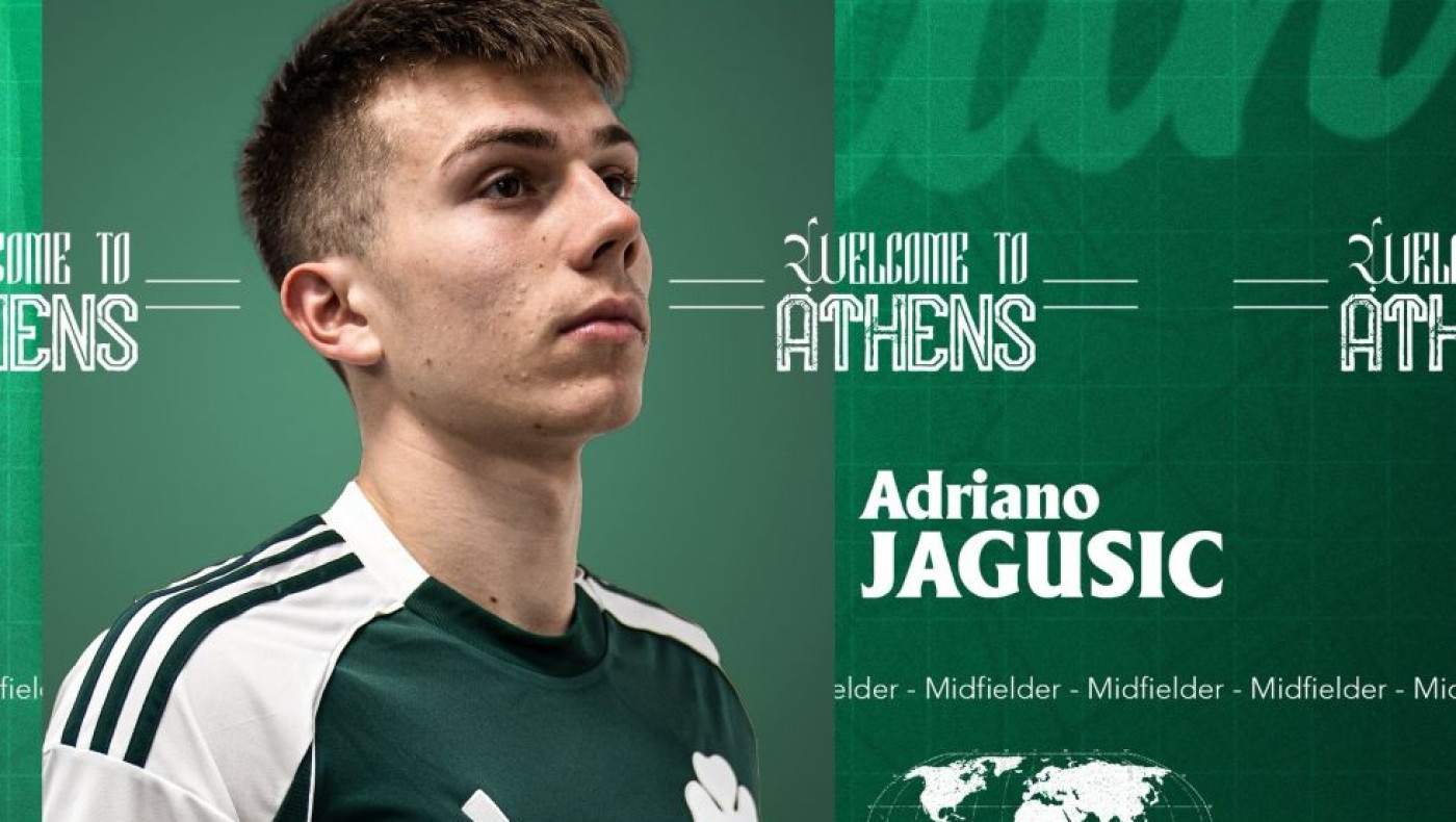 Παναθηναϊκός: Στα «πράσινα» και επίσημα ο Αντριάνο Γιάγκουσιτς