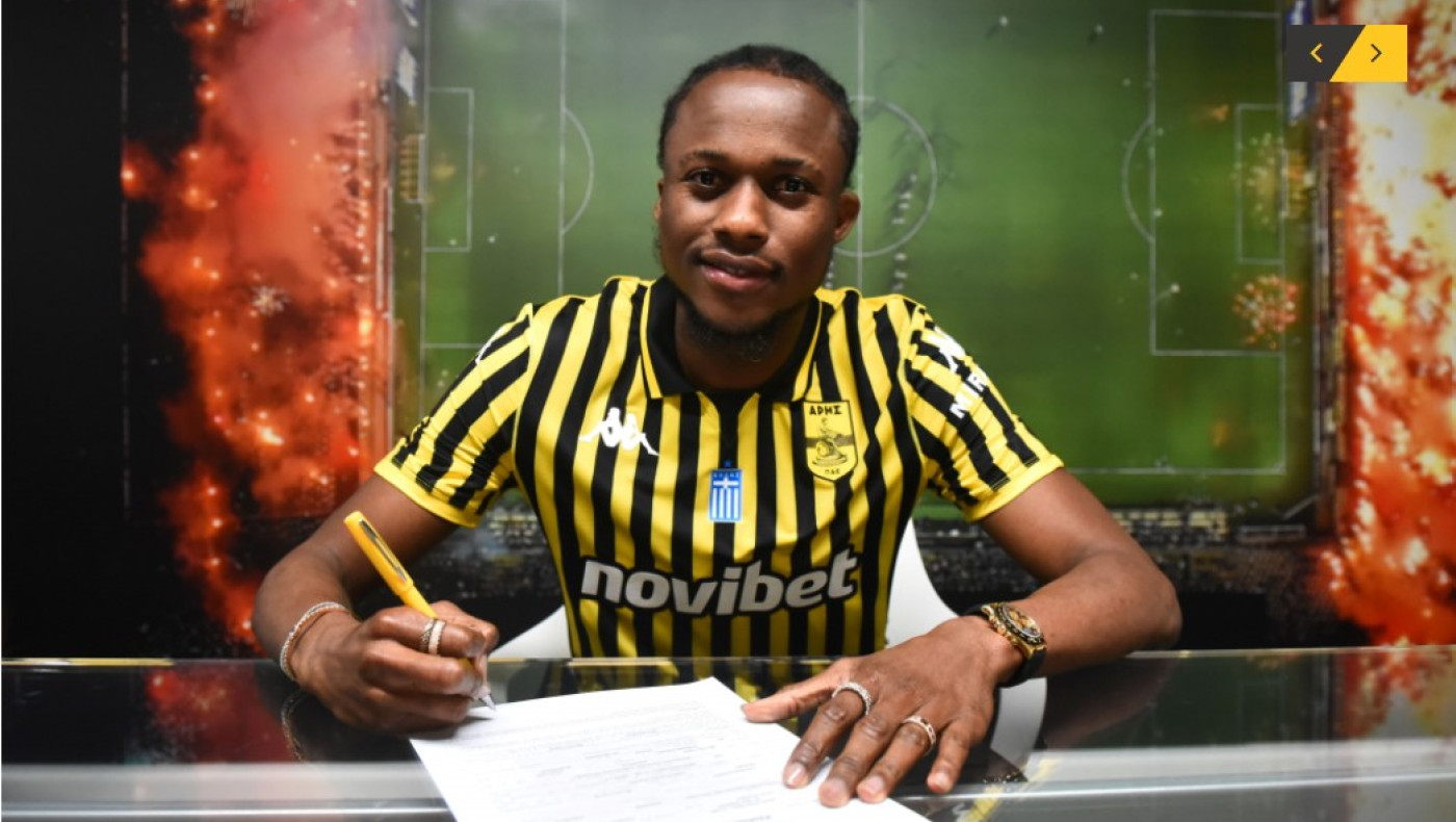 Άρης: Και επίσημα «κιτρινόμαυρος» ο Κουαμέ