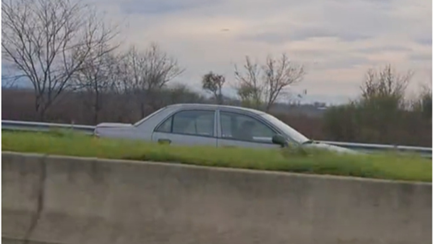 Βέροια: 89χρονος οδηγός κινούνταν ανάποδα στην Εγνατία Οδό για 10 χιλιόμετρα (vid)