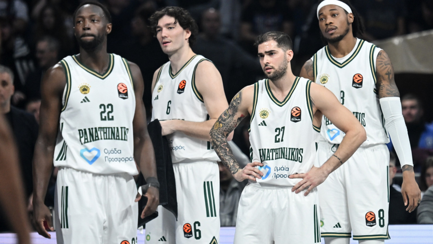 Βαριά ήττα για τον Παναθηναϊκό AKTOR στο Βελιγράδι